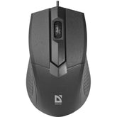 Optical mouse Defender Optimum MB-270 Black 1000 dpi (1000 dpi)